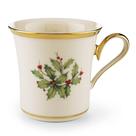 Caneca Lenox 146504060 Holiday Porcelain Christmas Drinkware