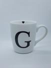 Caneca letra G personalizada