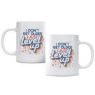 Caneca Level Up Studio Geek Casual
