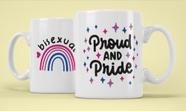 Caneca LGBTQ+ - Bisexual Caneca LGBTQ+ - Bisexual