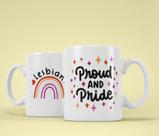 Caneca LGBTQ+ - Lesbain Caneca LGBTQ+ - Lesbain