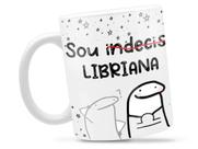Caneca Libriana Flork Signo Divertida Porcelana Xícara 325ml + Caixa Presente Caneca Libriana Flork Signo Divertida Porcelana Xícara 325ml + Caixa Presente