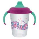 Caneca Lillo Antivazamento Aprendizado Magia Lilas