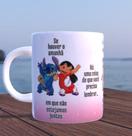 Caneca Lilo e Stitch