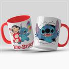 Caneca Lilo stitch