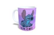 Caneca Lilo Stitch Porcelana 325ml + Caixa