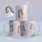 Caneca linda e Divertida