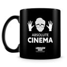 Caneca Linhagem Geek Absolute Cinema - 100% Preta - Cerâmica de Alta Qualidade, 325ml Caneca Linhagem Geek Absolute Cinema - 100% Preta - Cerâmica de Alta Qualidade, 325ml