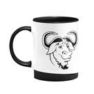 Caneca Linux - GNU B-black Caneca Linux - GNU B-black