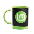 Caneca - Linux Mint B-green Dark Caneca - Linux Mint B-green Dark