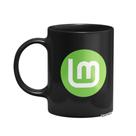 Caneca - Linux Mint Preta Caneca - Linux Mint Preta