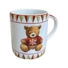 Caneca Lisa Natal Ursinho Vintage U55t113