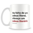 Caneca Literária com Trechos de Poesia - Tom de Poesia