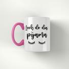Caneca Look do Dia Pijama Caneca Look do Dia Pijama