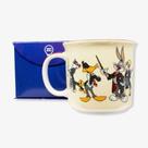 Caneca Looney Pernalonga*Patolino*Frajola350ml Zona Criativa Caneca Looney Pernalonga*Patolino*Frajola350ml Zona Criativa