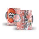 Caneca Looney Tunes Disney Todos Os Personagens