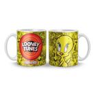 Caneca Looney Tunes Disney Todos Os Personagens