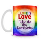 Caneca Love is Love - Tema LGBT - 325ml