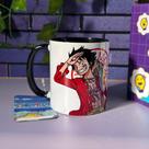 Caneca Luffy One Piece 350ml Cerâmica Licenciada