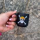 Caneca Luffy Skull One Piece Mini Tina