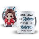 Caneca Lute como um Boleto Engraçada Porcelana Personalizada