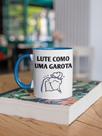 Caneca lute como uma garota