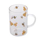 Caneca Lyor Bee de Vidro Borossilicato 280ml
