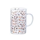 Caneca Lyor Coffee de Vidro Borossilicato 200ml