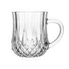 Caneca Lyor Diamante de Vidro 200ml