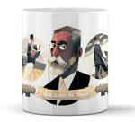Caneca Machado De Assis Brás Cubas Dom Casmurro Avulsos
