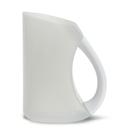 Caneca Macia Para Banho Cinza Enxágue Bebê Criança Munchkin Caneca Macia Para Banho Cinza Enxágue Bebê Criança Munchkin