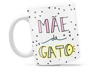 Caneca Mãe De Gato Divertida Porcelana Xícara 325ml + Caixa Presente