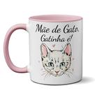 Caneca Mãe De Gato Gatinha É
