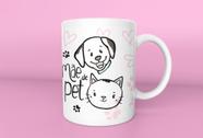 Caneca mae de pet