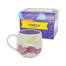Caneca Mãe Encanto Zona Criativa Maggie 400ml Xicara Cerâmica Presente Geek Cute Cor:BrancoNome do Desenho:Mãe Encanto