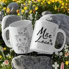 Caneca mãe leoa