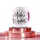 Caneca Mãe Te Amo 325ml Presente para Dia das Mães