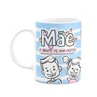 Caneca Mães - Mãe, a gente te ama muito!