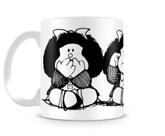 Caneca Mafalda P&B