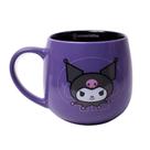 Caneca Maggie 400ML Kuromi Coracao Roxa, Zona Criativa 10026432