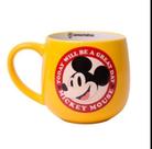 Caneca maggie 400ml mickey amarelo