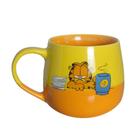 Caneca Maggie Garfield 400ML Laranja com Amarelo Zona Criativa 10025927