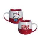 Caneca Maggie Hello Kitty 400ml em Cerâmica