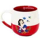 Caneca Maggie Princesas Branca de Neve 400ml em Cerâmica
