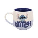 Caneca Maggie Stitch Piscadinha 400ml Zona Criativa Ceramica - 10026494