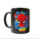 Caneca magic 300ml spider man Caneca magic 300ml spider man