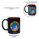 Caneca Magic Sonic The Hedgehog 350ml