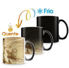 Caneca Mágica Avatar: A Lenda de Aang - Cerâmica Termossensível 325ml