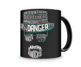 Caneca Mágica Breaking Bad Walter Face