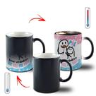 Caneca Mágica Dia Dos Pais - Pãe Amor Verdadeiro Que Vale Por Dois